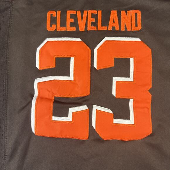 Nike NFL On The Field Cleveland Browns Joe Haden 23 Jersey Youth XL Dawg Pound - Picture 3 of 10